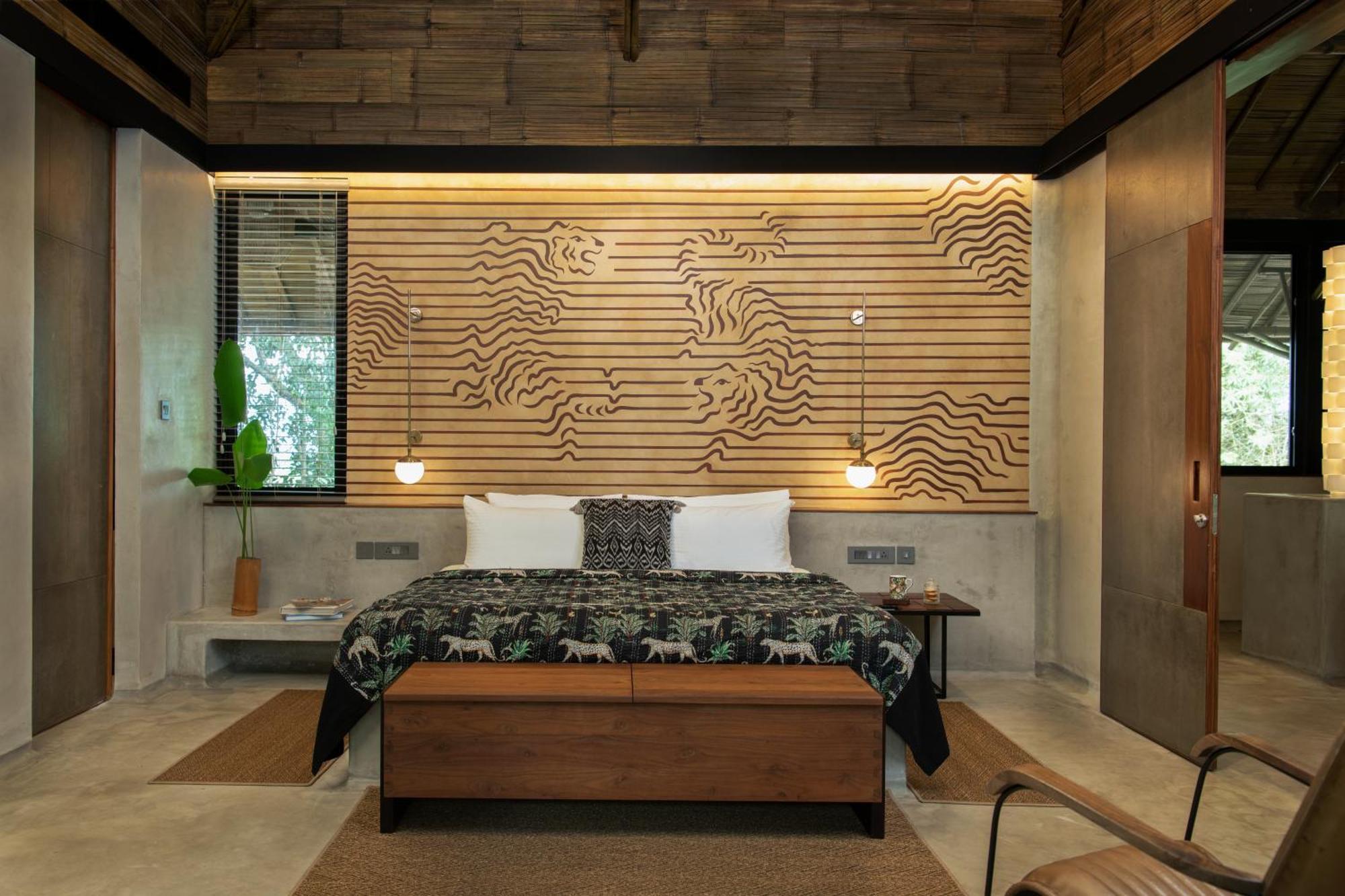 Kaav Safari Lodge, Kabini Begūr Eksteriør billede