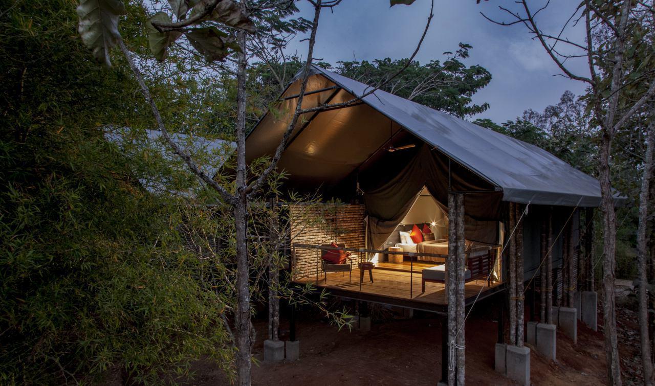 Kaav Safari Lodge, Kabini Begūr Værelse billede