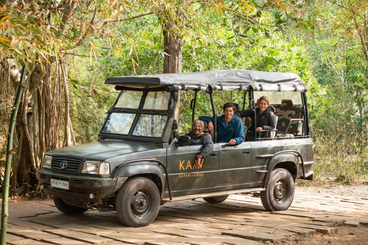 Kaav Safari Lodge, Kabini Begūr Eksteriør billede